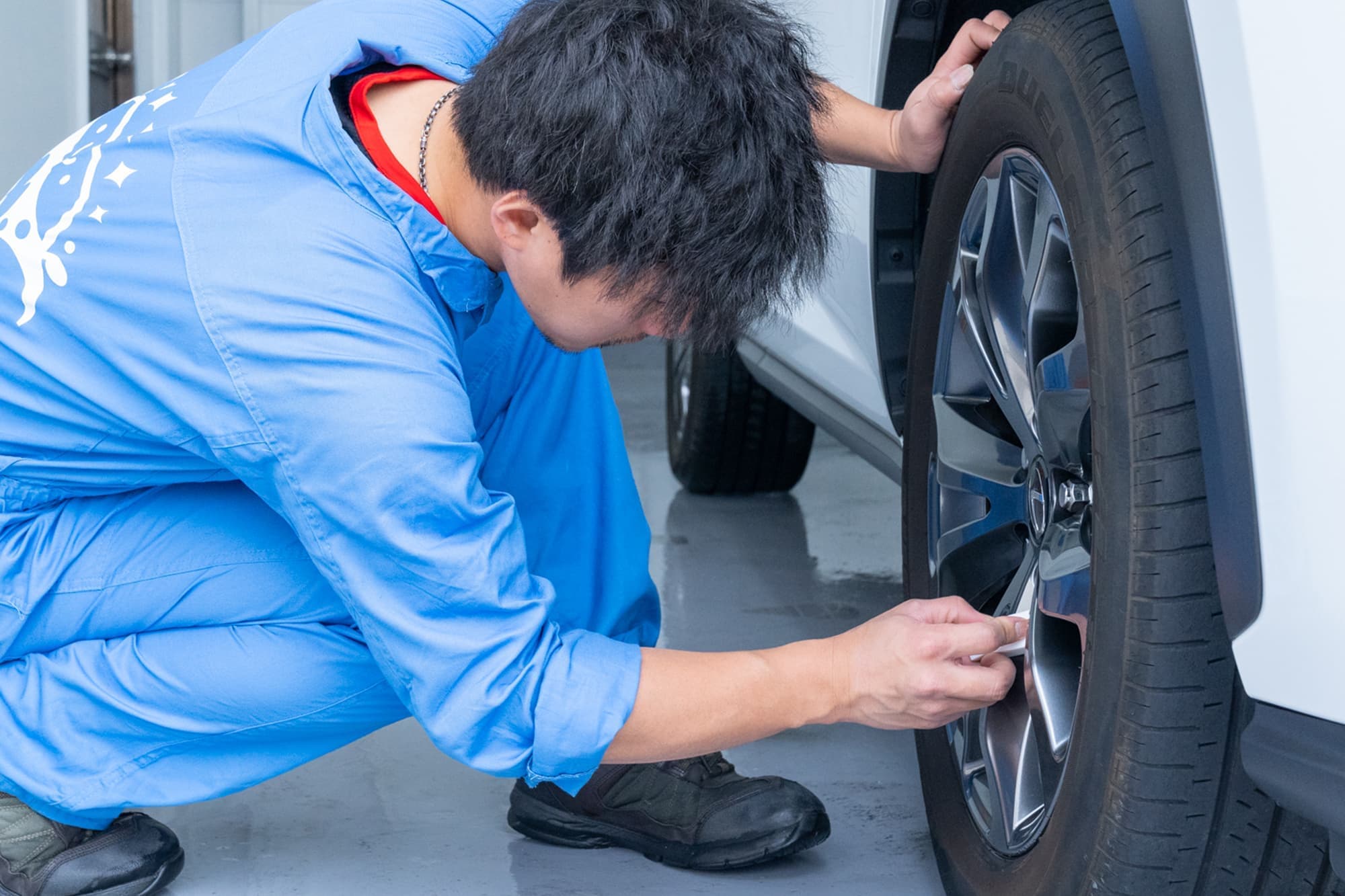 ホイールコーティング