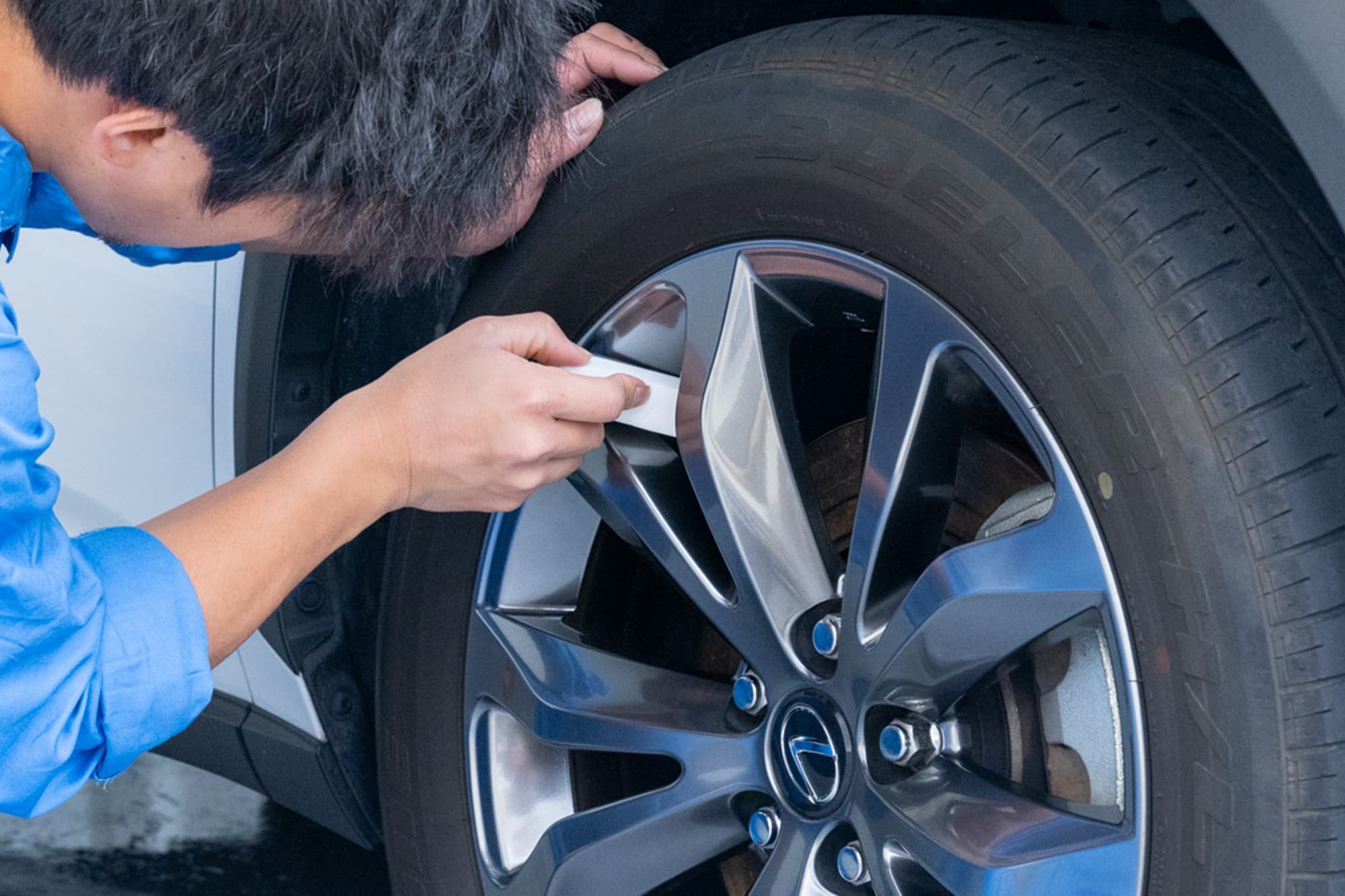 ホイールコーティング